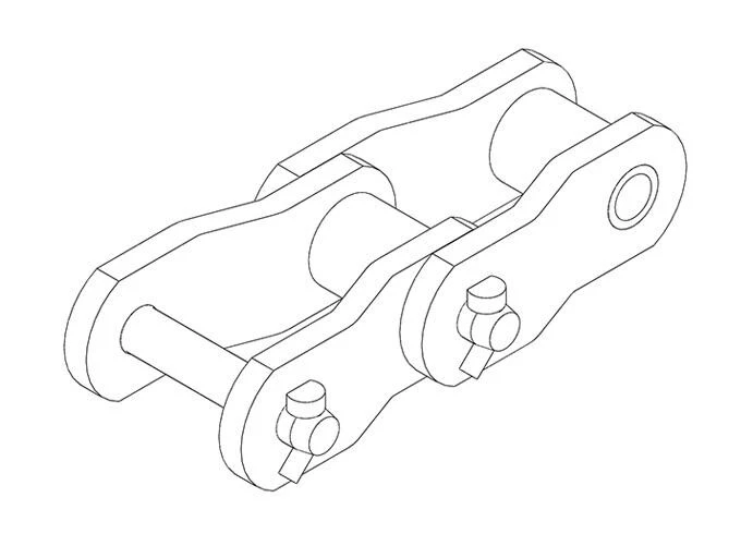 Heavy Duty Cranked-link Transmission Chains suppliers