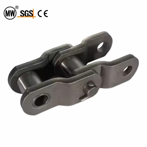 Heavy Duty Cranked-link Transmission Chains